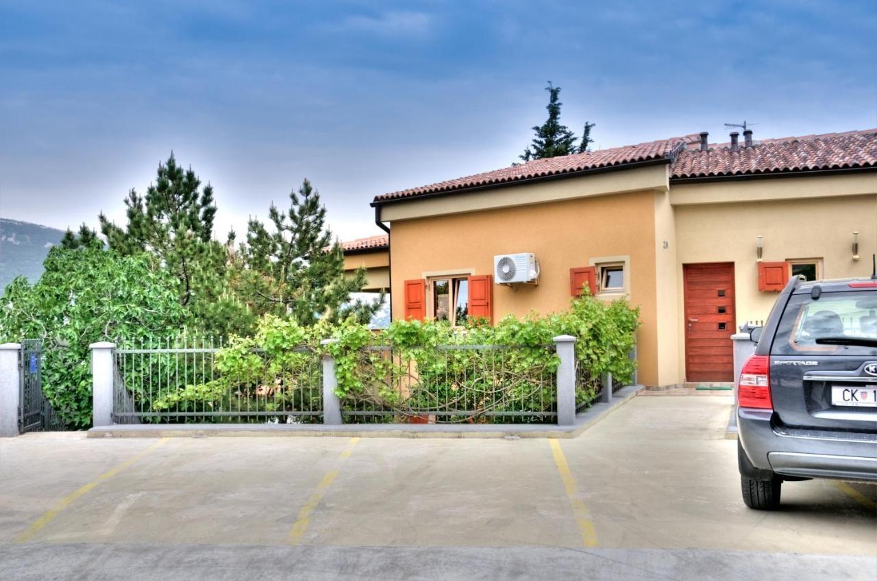 Apartments Casia Baška Exterior foto
