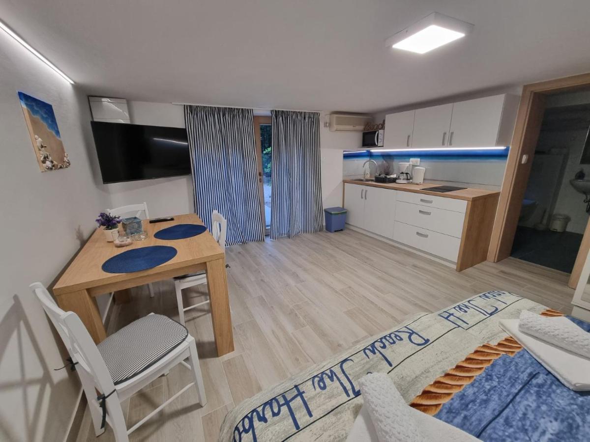 Apartments Casia Baška Exterior foto