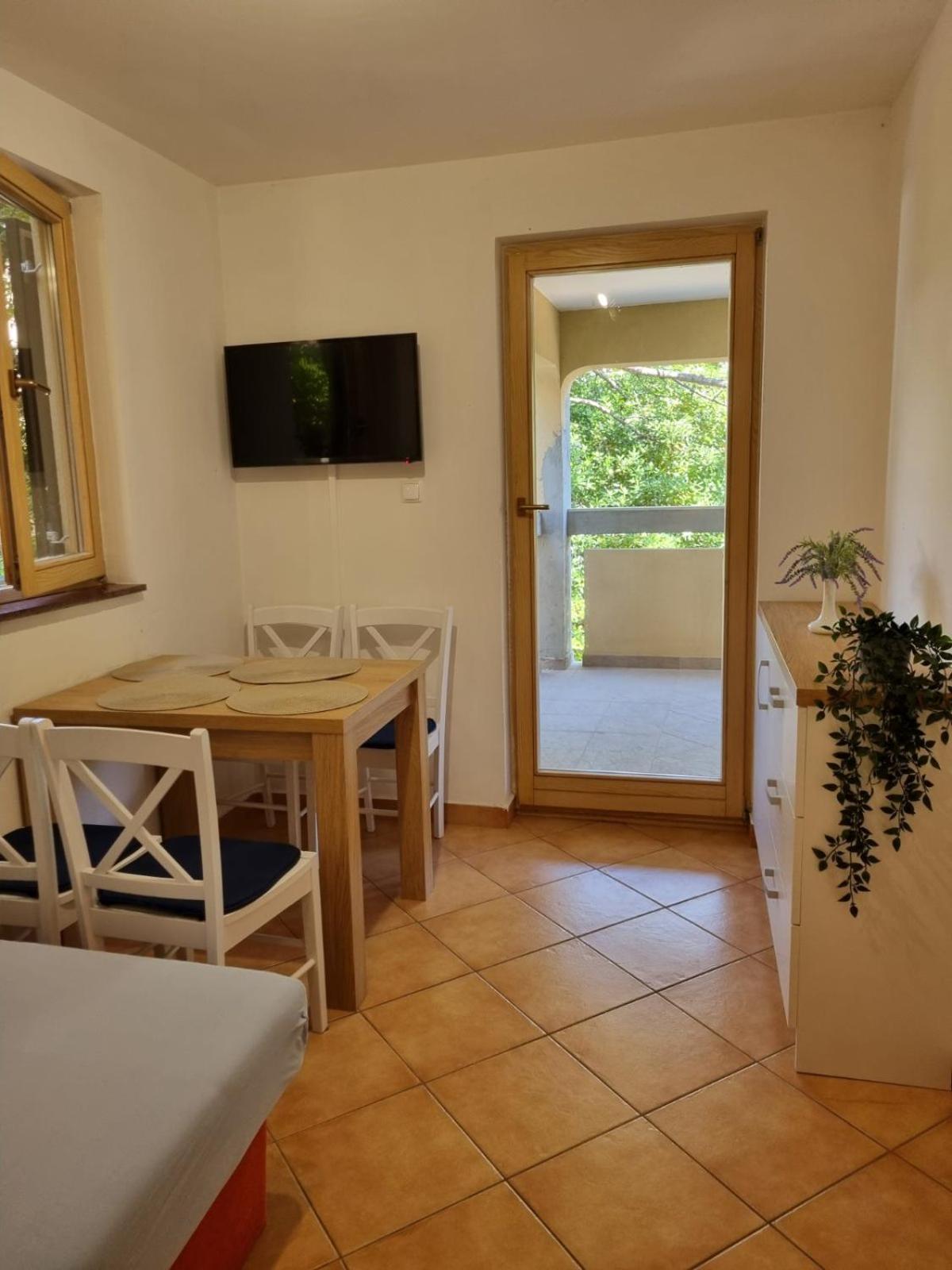 Apartments Casia Baška Exterior foto